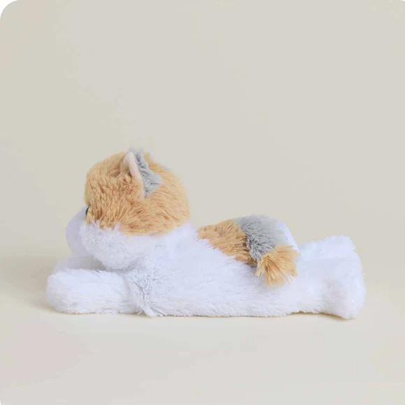 Calico Cat Warmies Junior