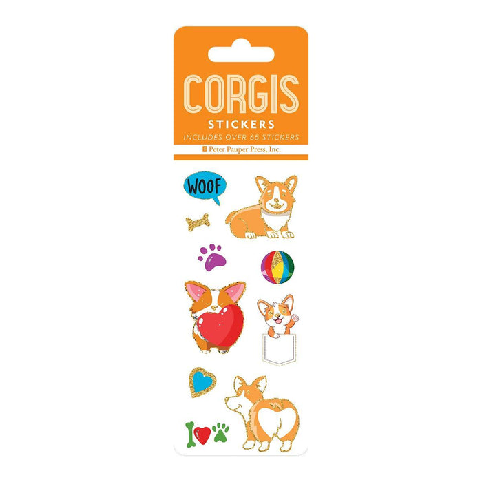 Corgi Sticker Sheet