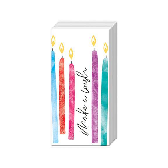 Birthday Wish Pocket Tissues