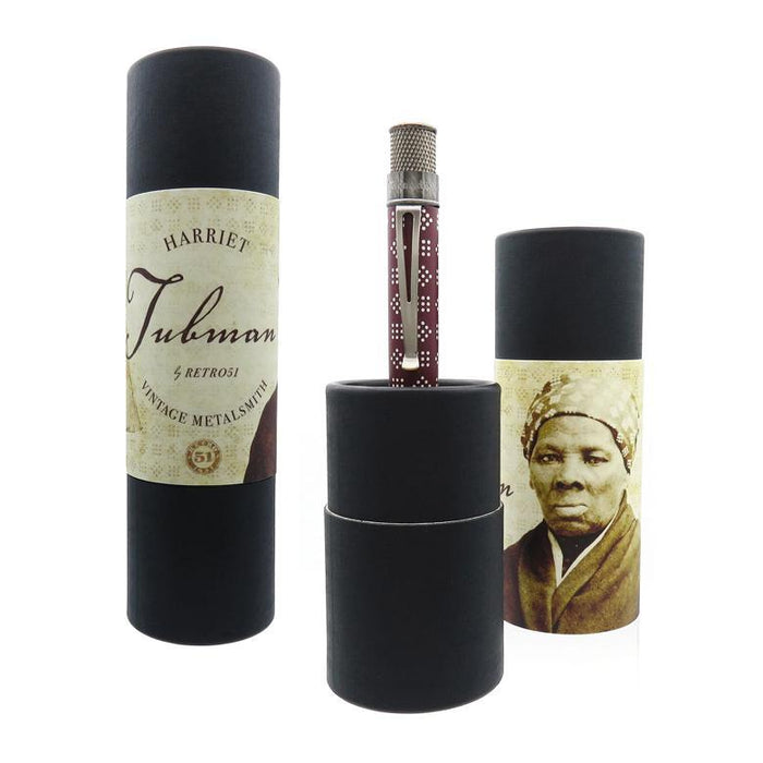 Retro 1951 Vintage Metalsmith Rollerball Pen - Harriet Tubman