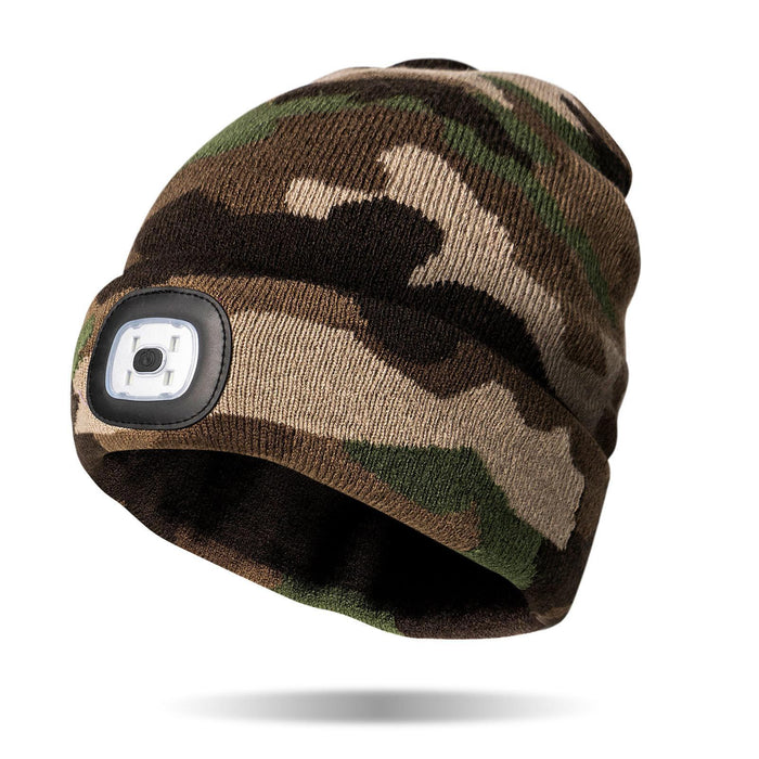 Night Scope Beanie - Woodland