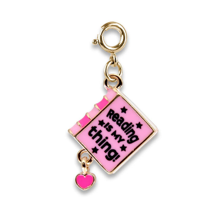 Charm It! Gold Book Charm
