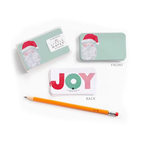 Little Notes - Vintage Santa