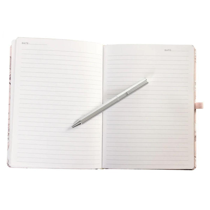 Birds Petite Presse Fabric Journal