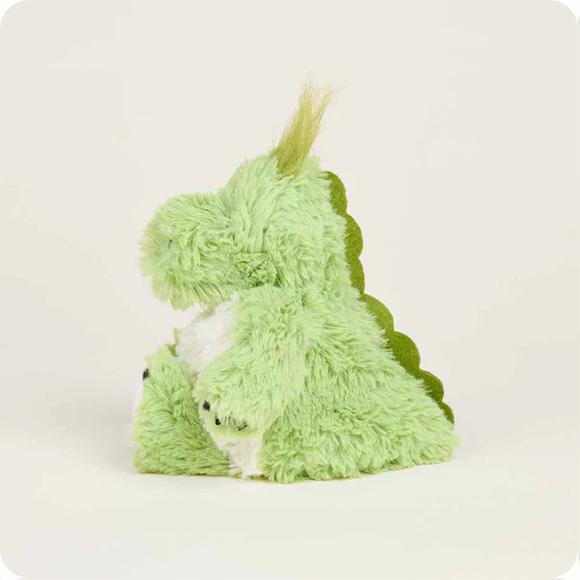 Green Dinosaur Warmies Junior