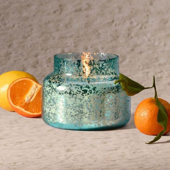 Volcano - Aqua Opaline Signature Candle 19 oz