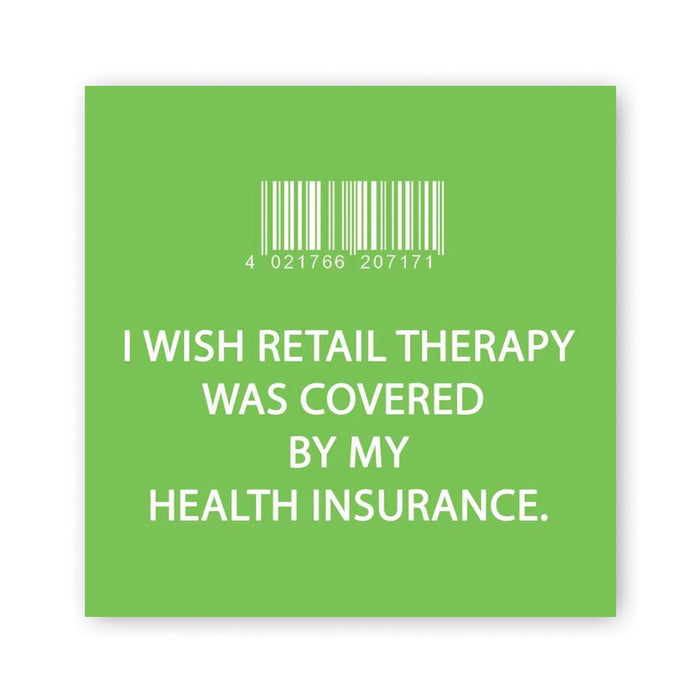 Retail Therapy Beverage Napkins