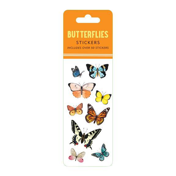 Butterflies Sticker Set