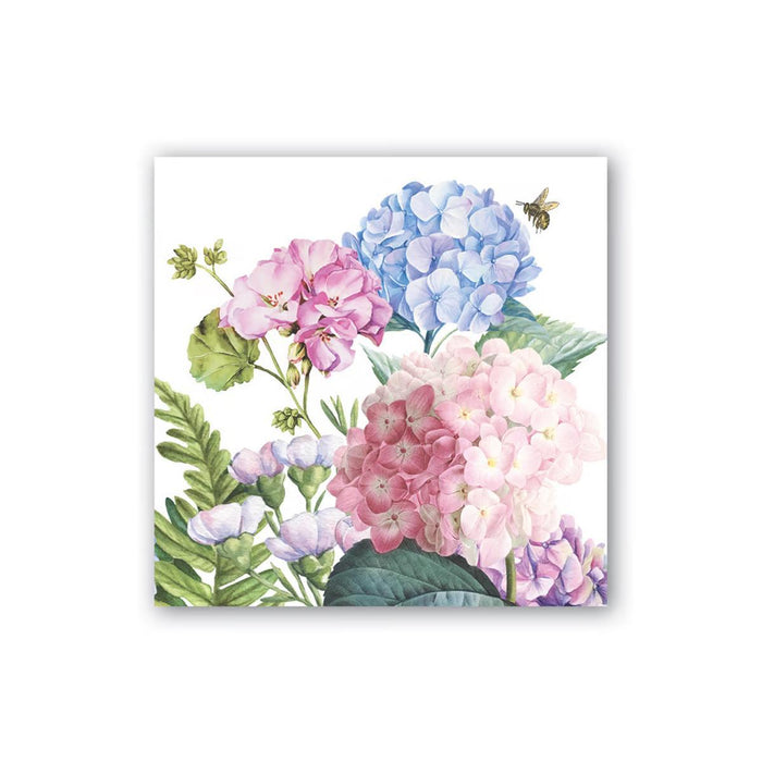 Wild Hydrangea Beverage Napkins