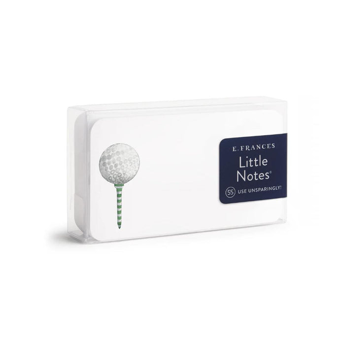 Little Notes - Golf Tee