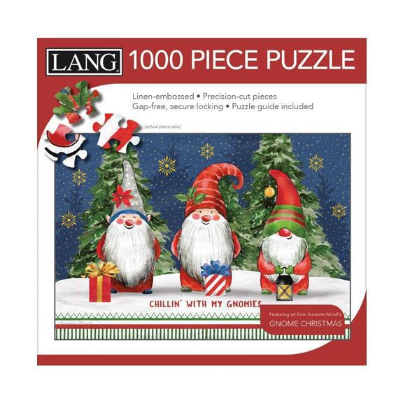 Christmas Gnomes 1000 Piece Puzzle
