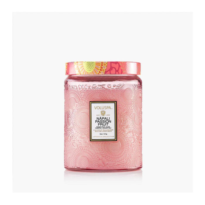Napali Passion Fruit Large Jar Candle