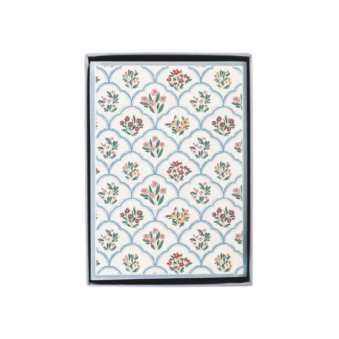 Floral Pattern Boxed Cards