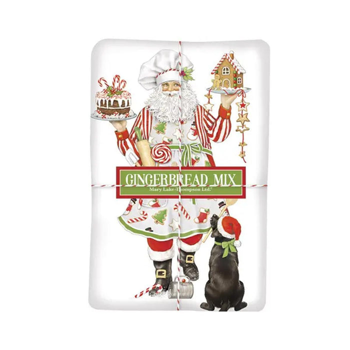 Apron Santa Gingerbread Cake Mix