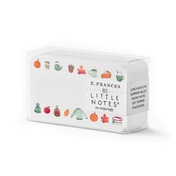 Little Notes - Crisp & Cozy