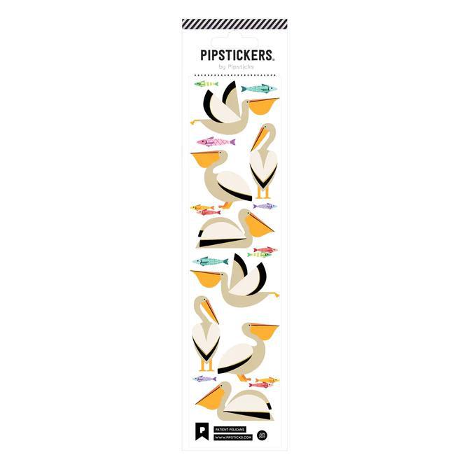 Patient Pelicans Stickers