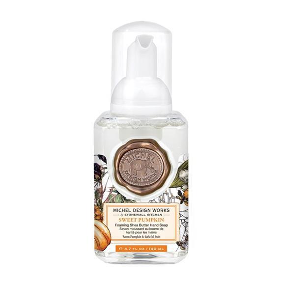 Sweet Pumpkin Mini Foaming Hand Soap