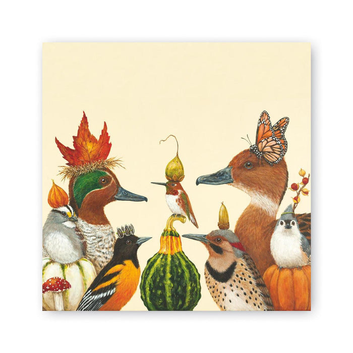 We Gather Together Beverage Napkins