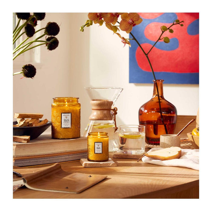 Baltic Amber Small Jar Candle