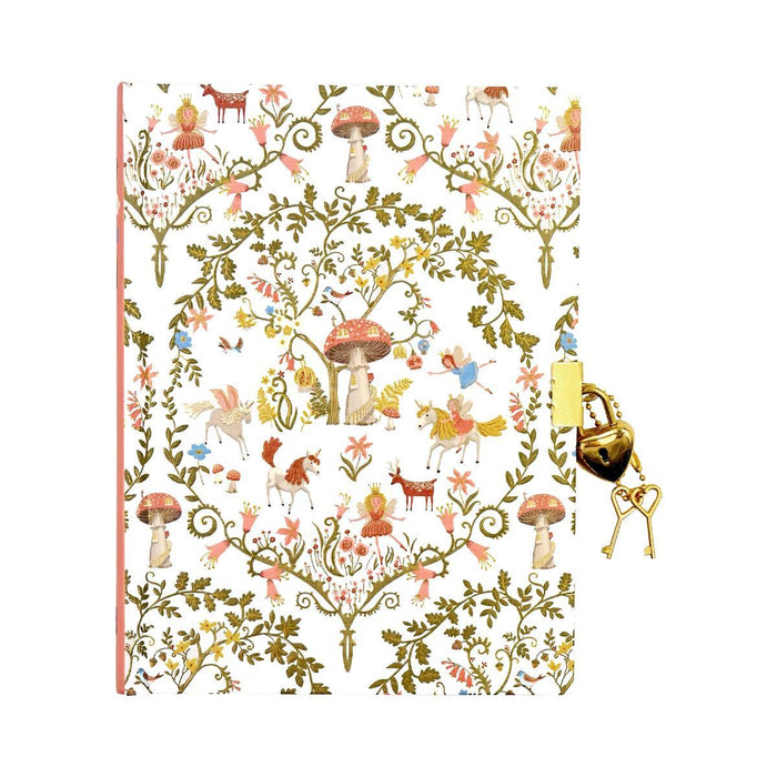 Enchanted Forest Locking Journal