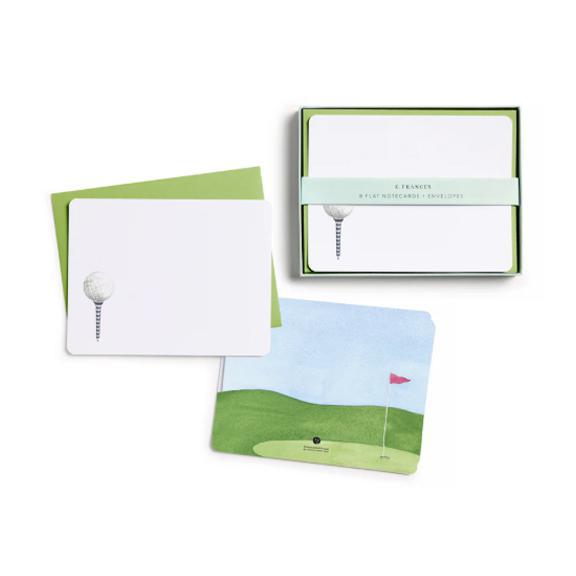 Golf Tee Flat Notes