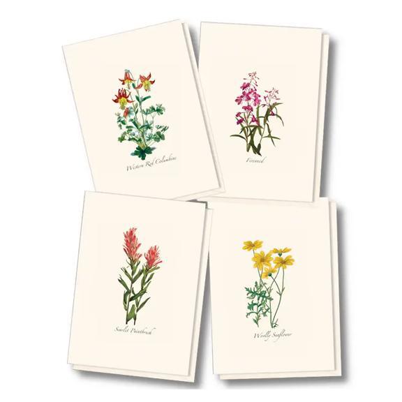 Western Wildflowers Assorted Boxed Notes