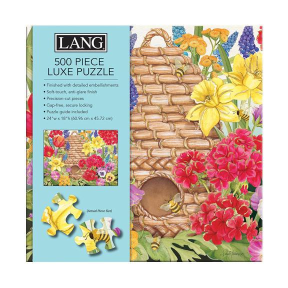 Beehive & Blooms 500 Piece Puzzle