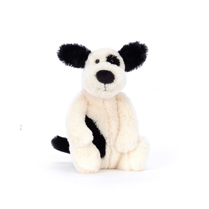 Bashful Black & Cream Puppy Small