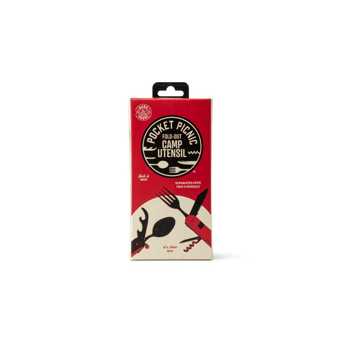 Pocket Picnic Fold Out Camping Utensil
