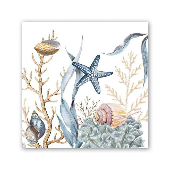 Ocean Tide Too Beverage Napkins