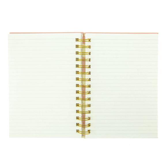 Pink Charm Spiral Notebook