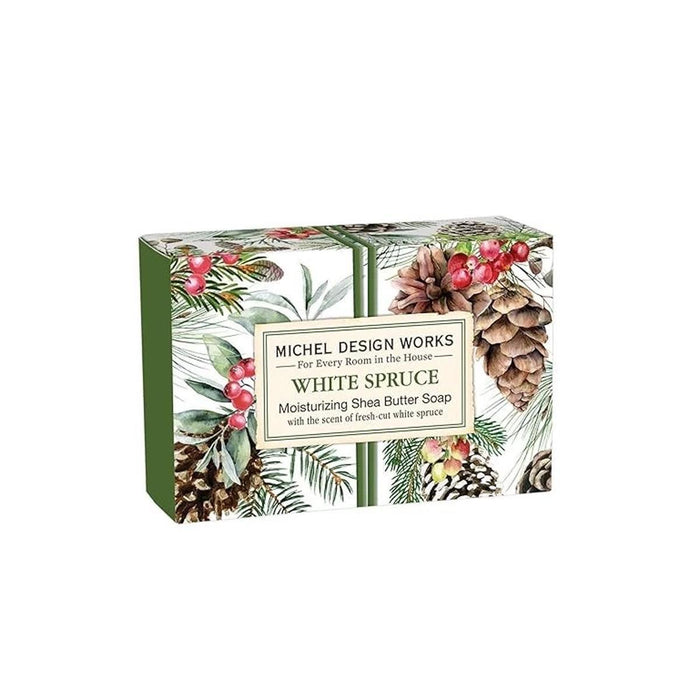 White Spruce Boxed Soap