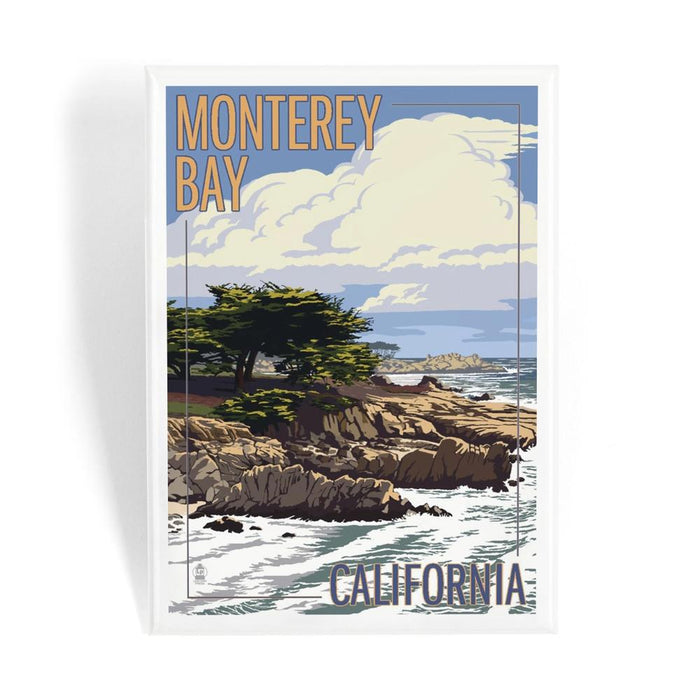 Magnet - Monterey Bay Cypress Tree