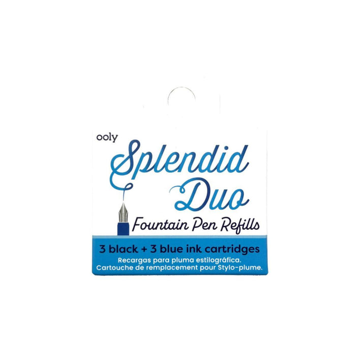 Splendid Duo Fountain Pen Ink Refills