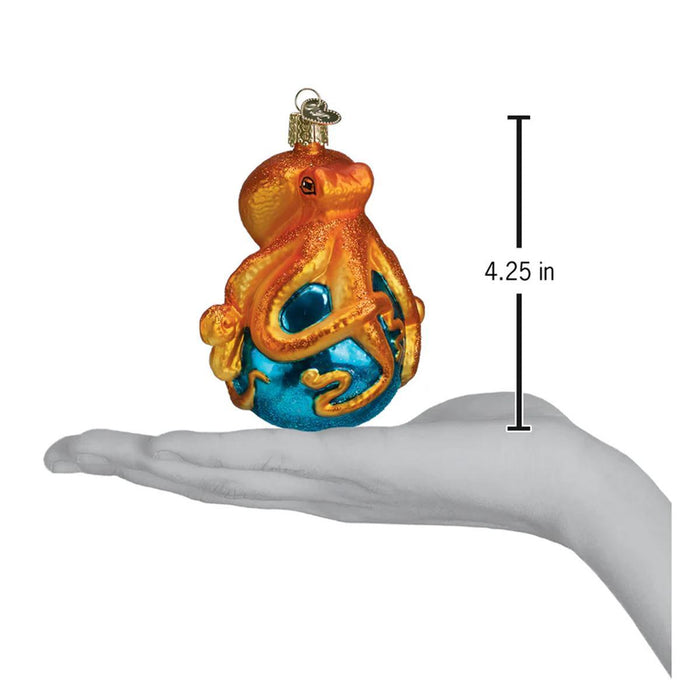 Octopus Ornament