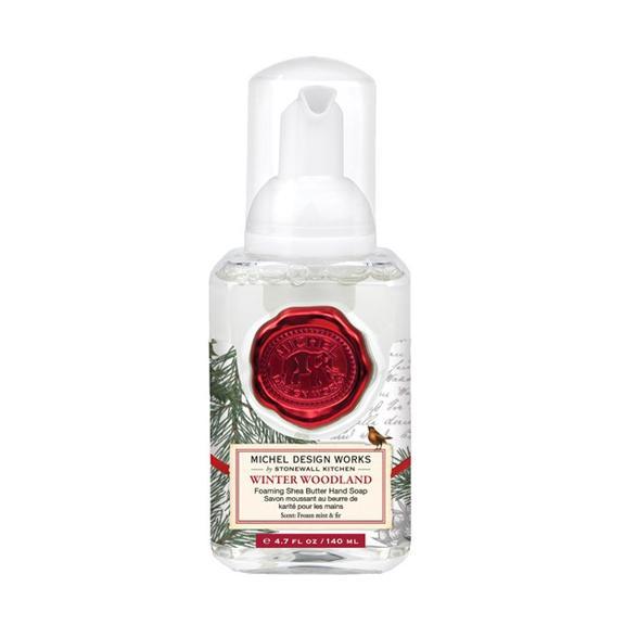 Winter Woodland Mini Foaming Soap