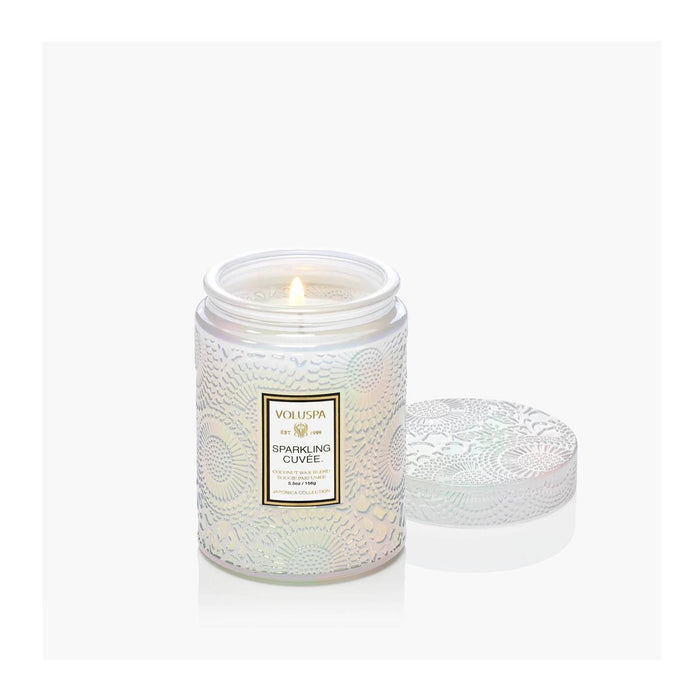 Sparkling Cuvée Small Jar Candle