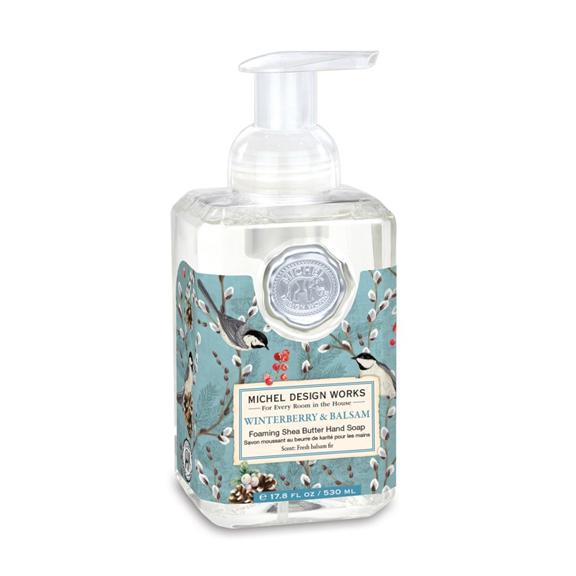 Winterberry and Balsam Foaming Hand Soap
