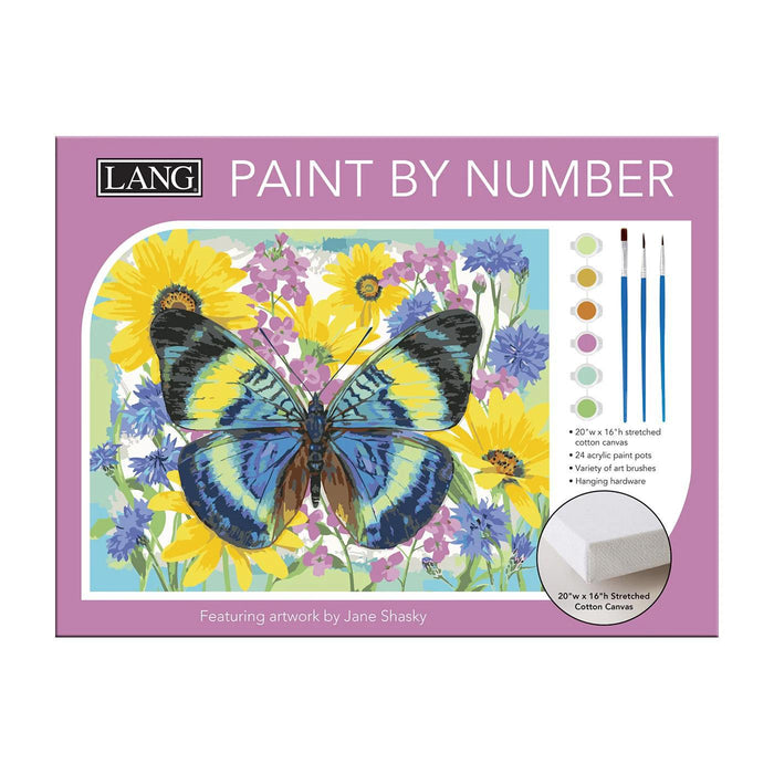 Butterflies Paint by Number
