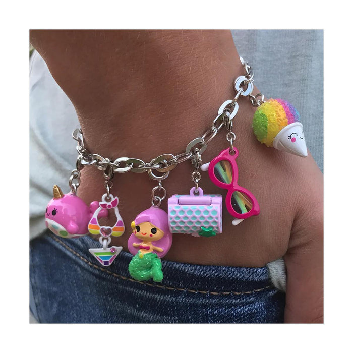 Charm It! Mermaid Treasure Chest Charm