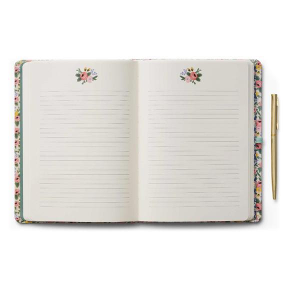 Rosa Journal with Pen