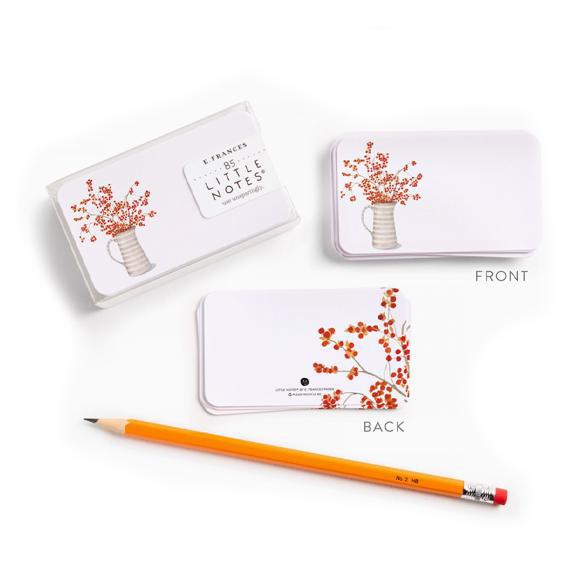 Little Notes - Autumn Berry Pitcher