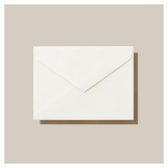 Corinne Envelopes - Pearl White