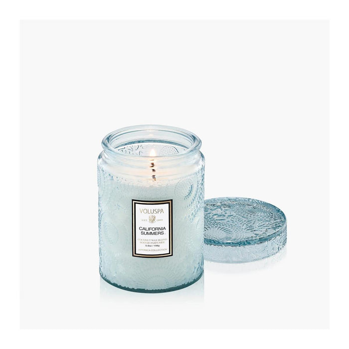 California Summers Small Jar Candle