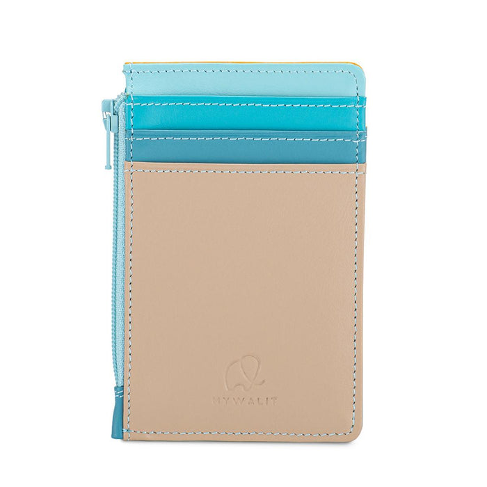 Credit Card Holder with Coin Purse - Sardinia