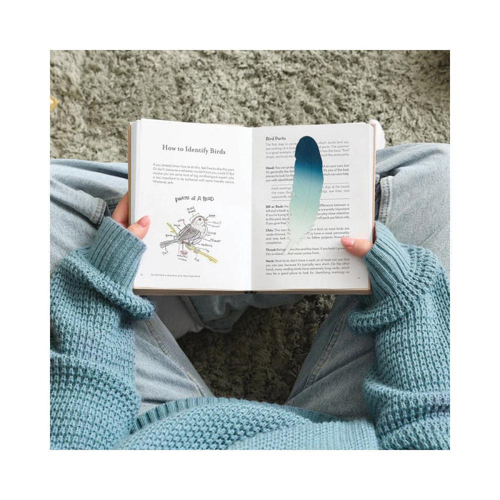 Tale Feather Bookmark