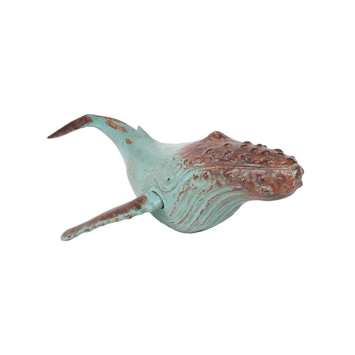 Turquoise Humpback Whale - Small