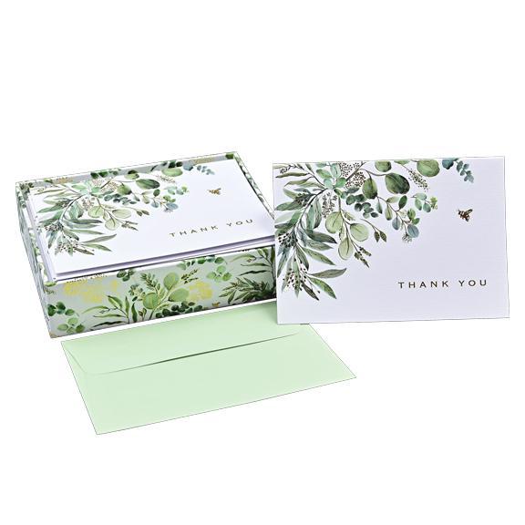 Eucalyptus Thank You Notes