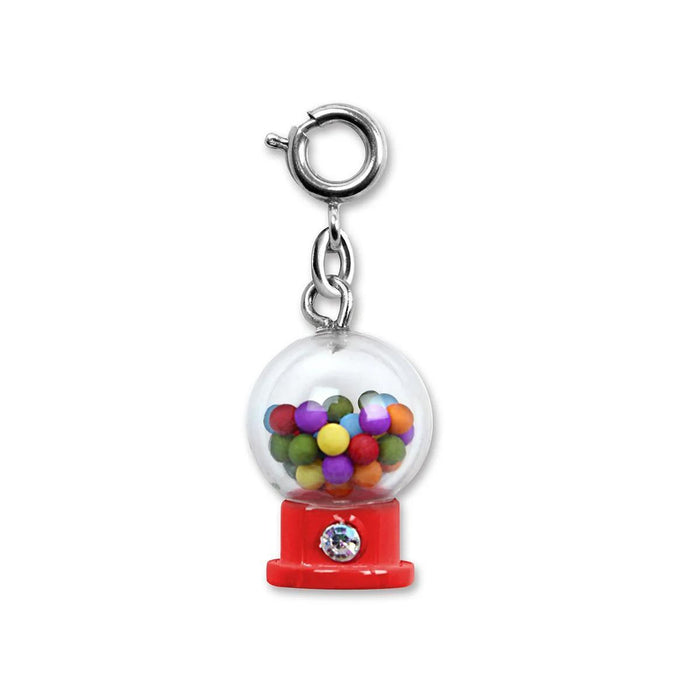 Charm It! Silver Gumball Machine Charm