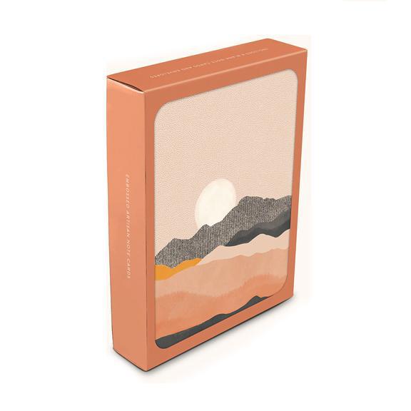 Sun on the Horizon Boxed Notes